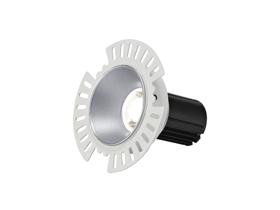 DM200960  Basy 10 Tridonic Powered 10W 4000K 810lm 36° CRI>90 LED Engine Silver Fixed Recessed Spotlight, IP20